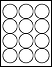 Circle Labels OL350